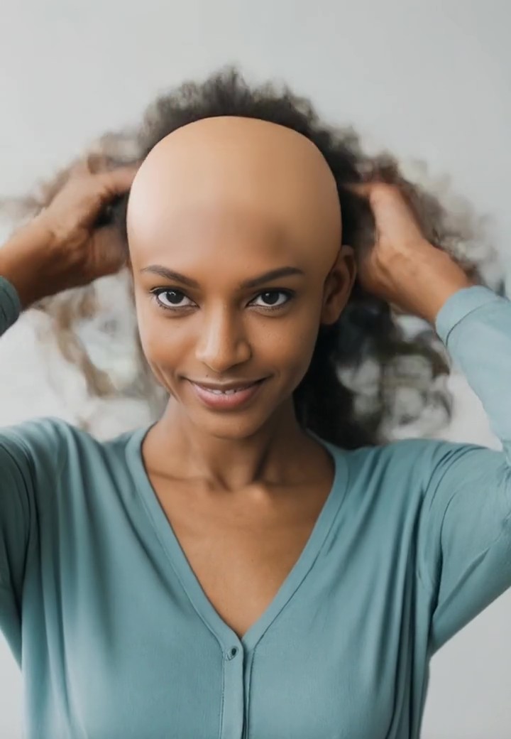 Remove Wig