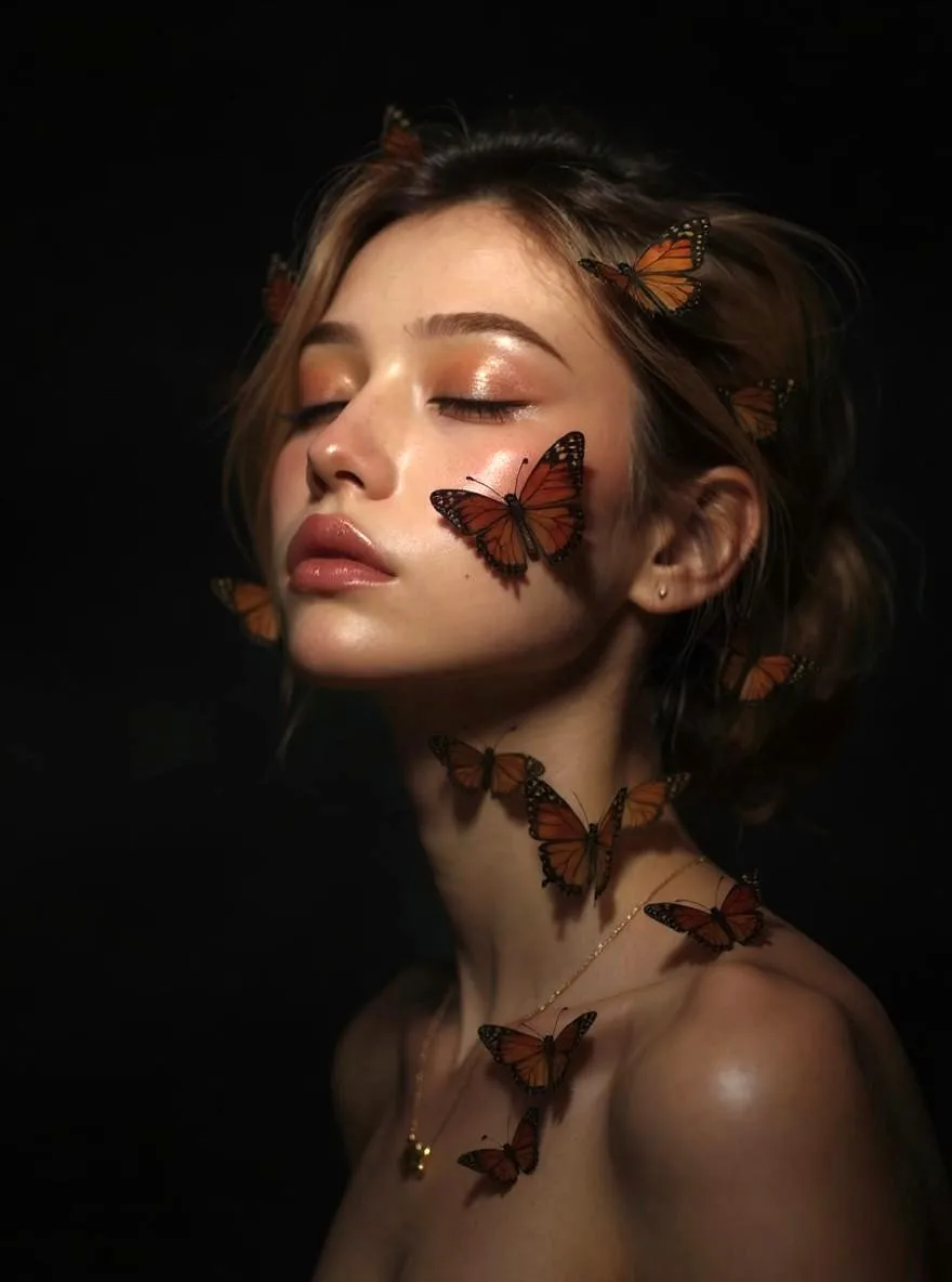 Fascinación por las mariposas