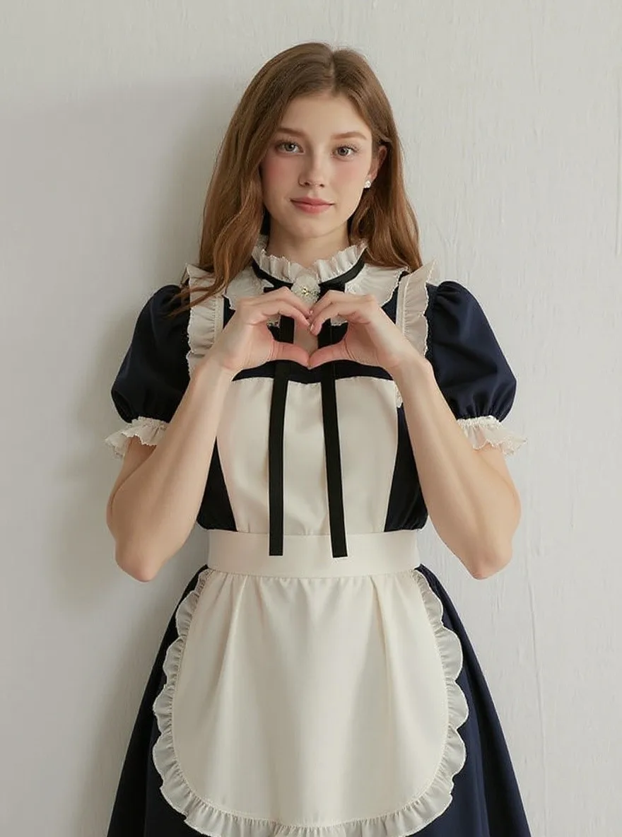 Tenue de soubrette
