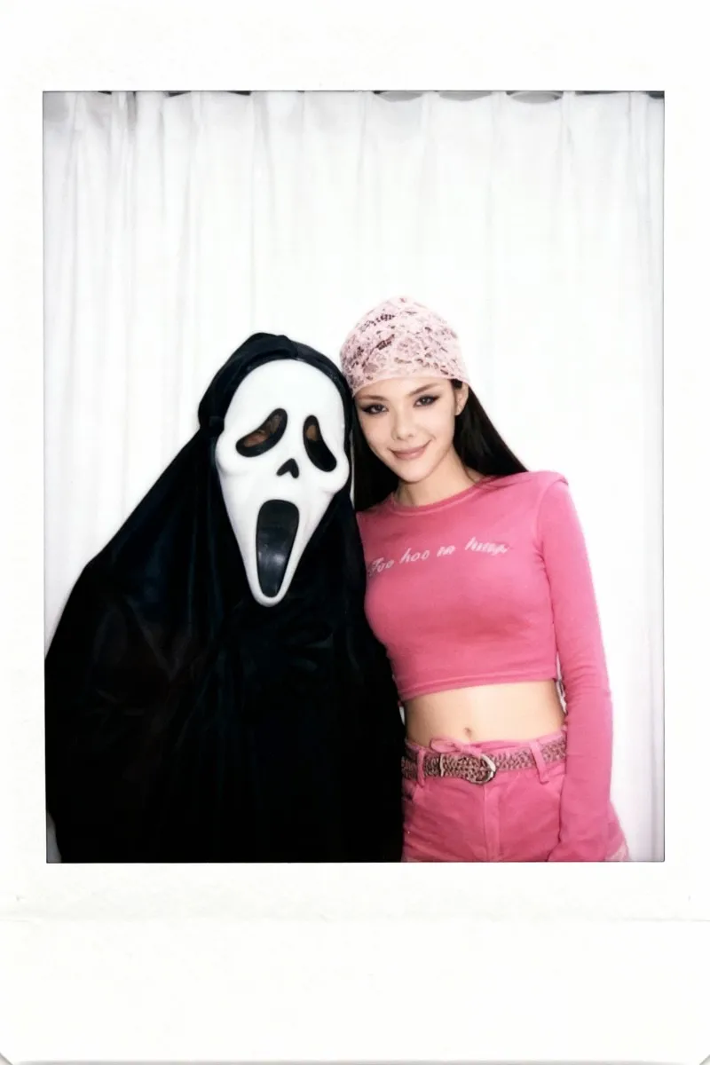 Polaroid fantasmal