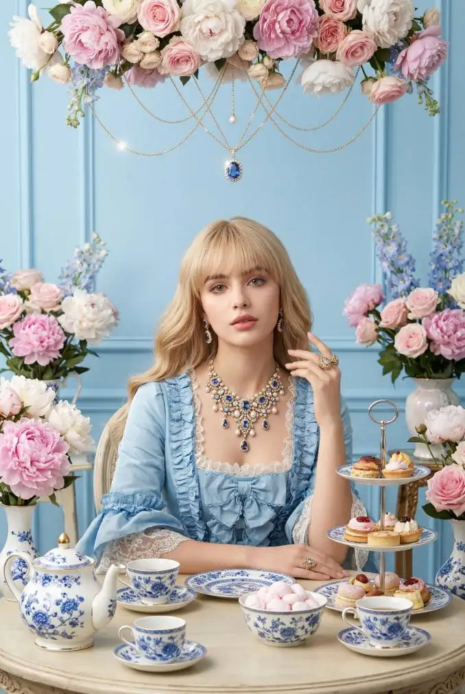 Dreamy Afternoon Tea