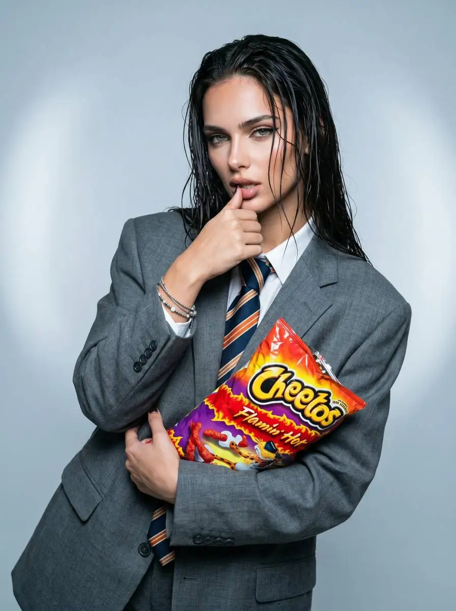เด็กหญิง Cheetos