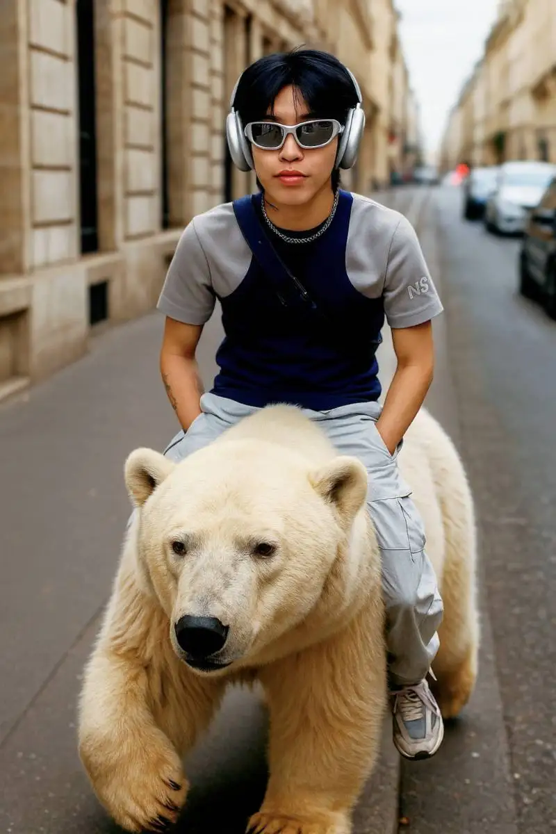 Ride The Bear