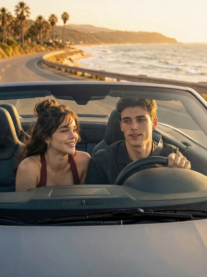 Coastal Highway Kiss