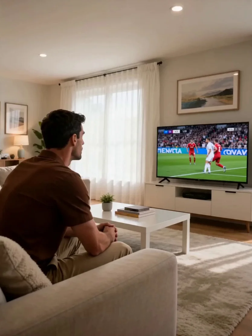 Dans le match de football